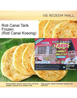 Roti Canai Tarik Frozen